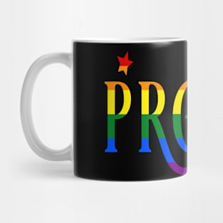 Proud LGBTQ Mug